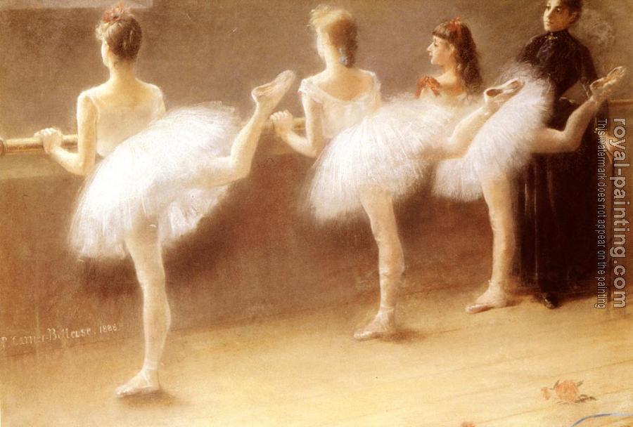 Pierre Carrier-Belleuse : At The Barre